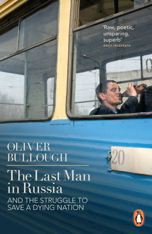 Cover art for The Last Man in Russia