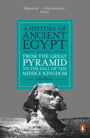 Cover art for A History of Ancient Egypt, Volume 2