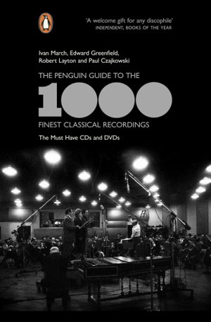 Cover art for Penguin Guide to the 1000 Finest Classical Recordings