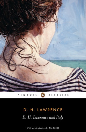 Cover art for D H Lawrence & Italy