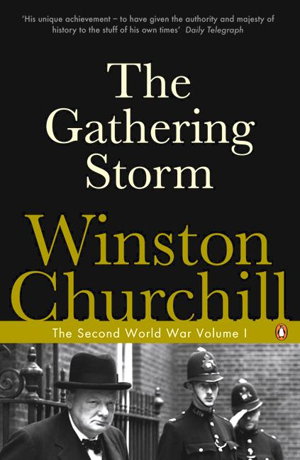Cover art for The Gathering Storm