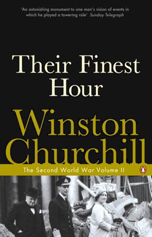 Cover art for Their Finest Hour