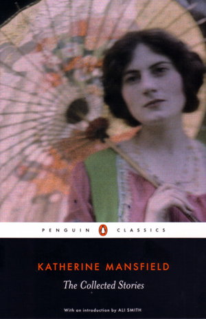 Cover art for The Collected Stories of Katherine Mansfield