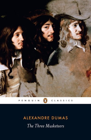 Cover art for Three Musketeers