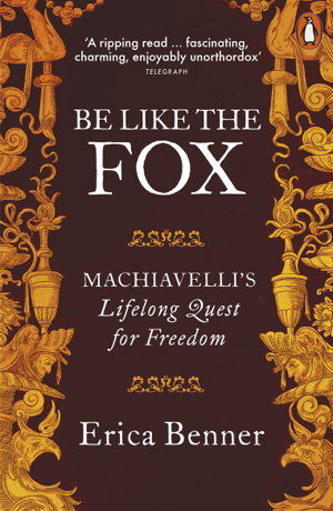 Cover art for Be Like the Fox
