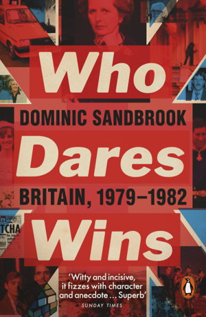 Cover art for Who Dares Wins