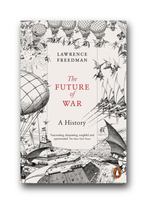 Cover art for The Future of War