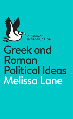 Cover art for Greek and Roman Political Ideas