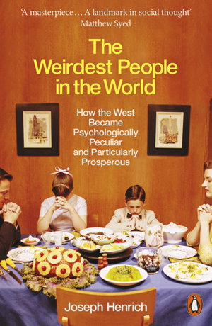 Cover art for The Weirdest People in the World