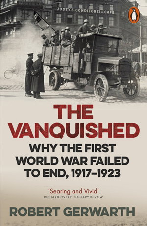 Cover art for The Vanquished