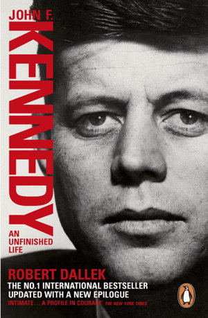 Cover art for John F. Kennedy