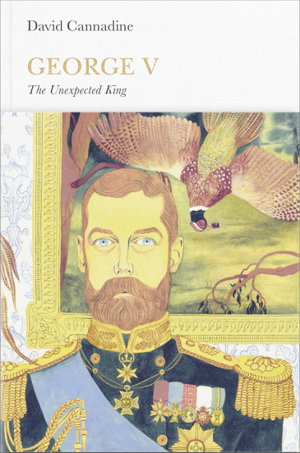 Cover art for George V (Penguin Monarchs)