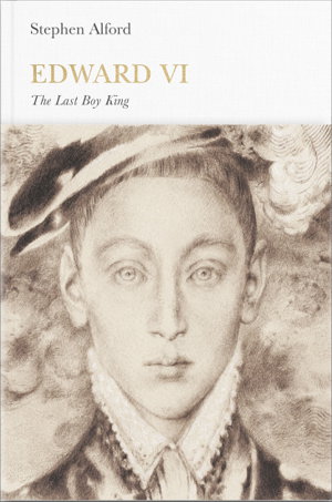 Cover art for Edward VI (Penguin Monarchs)