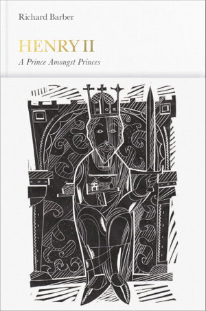 Cover art for Henry II (Penguin Monarchs)