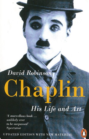 Cover art for Chaplin