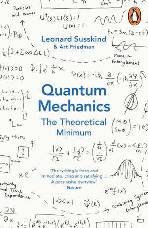 Cover art for Quantum Mechanics: The Theoretical Minimum