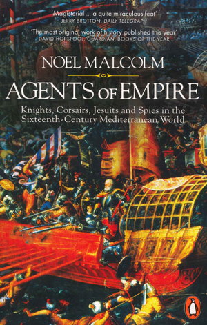 Cover art for Agents of Empire