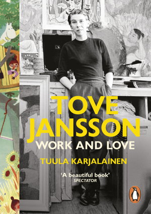 Cover art for Tove Jansson