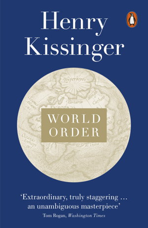 Cover art for World Order