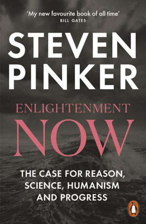 Cover art for Enlightenment Now