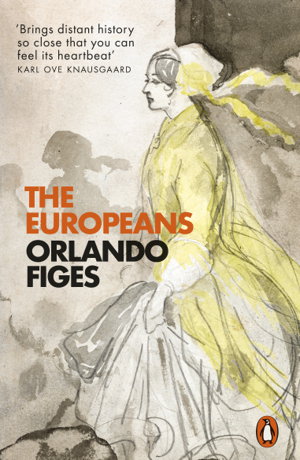 Cover art for The Europeans