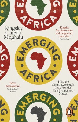 Cover art for Emerging Africa