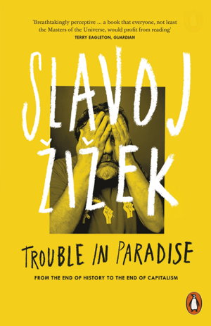 Cover art for Trouble in Paradise