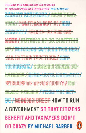 Cover art for How to Run A Government