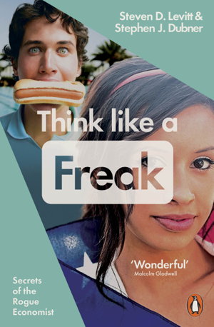 Cover art for Think Like a Freak