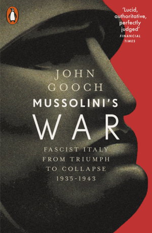 Cover art for Mussolini's War