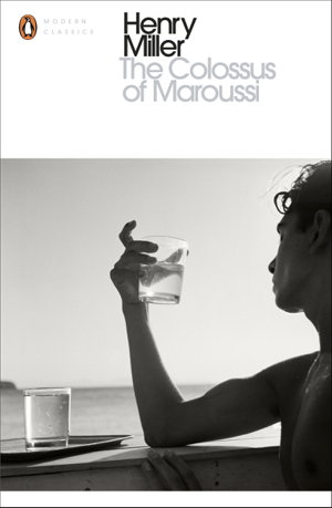 Cover art for The Colossus of Maroussi