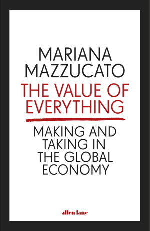 Cover art for The Value Of Everything