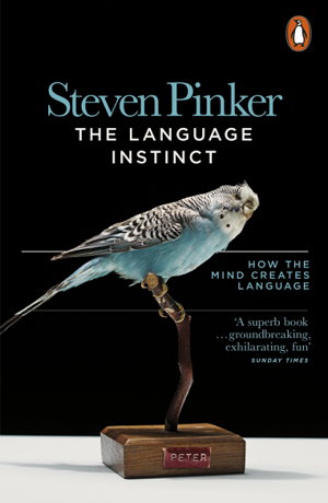 Cover art for The Language Instinct