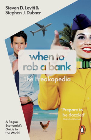 Cover art for When to Rob a Bank