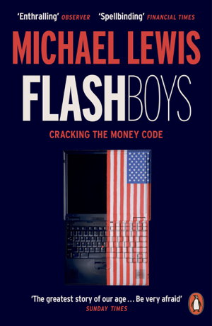 Cover art for Flash Boys