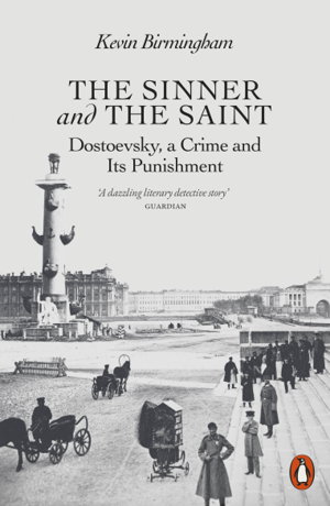 Cover art for The Sinner and the Saint