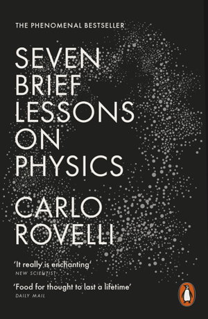 Cover art for Seven Brief Lessons on Physics