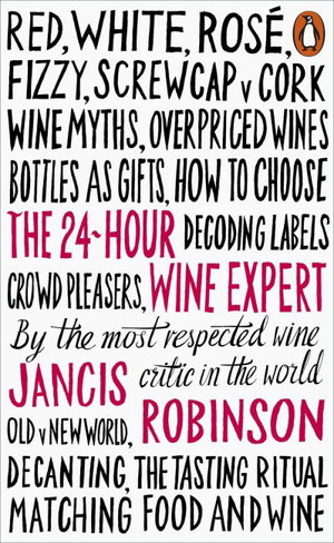 Cover art for The 24-Hour Wine Expert