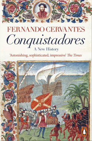 Cover art for Conquistadores