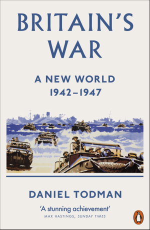 Cover art for Britain's War