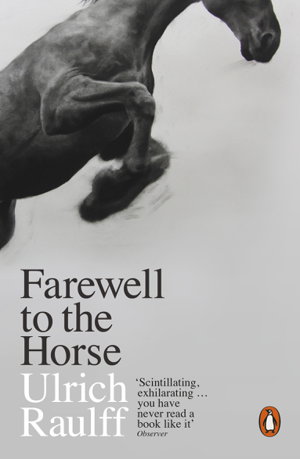Cover art for Farewell to the Horse