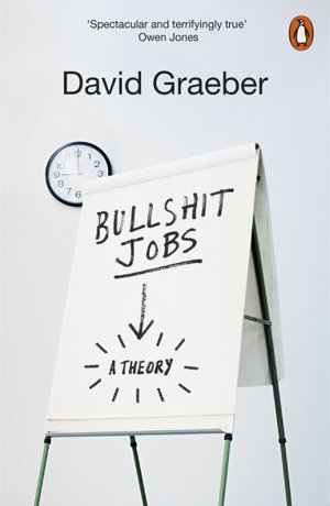 Cover art for Bullshit Jobs