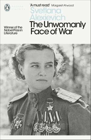 Cover art for The Unwomanly Face Of War