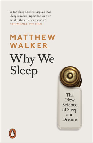 Cover art for Why We Sleep