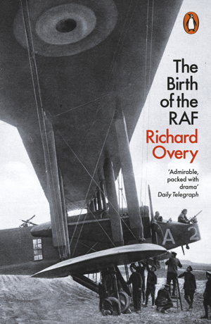 Cover art for Birth of the RAF