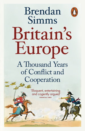 Cover art for Britain's Europe