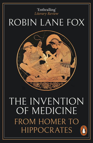Cover art for The Invention of Medicine