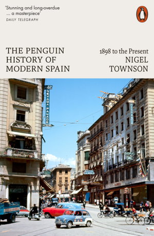Cover art for The Penguin History of Modern Spain