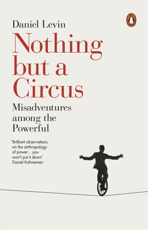Cover art for Nothing but a Circus