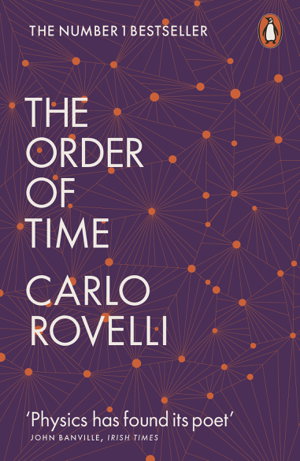 Cover art for The Order of Time